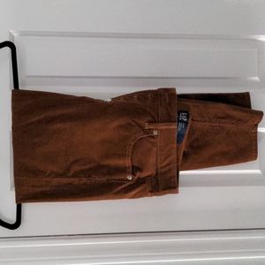 Gap High Rise Cord Leggings (Never Worn)